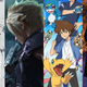 From left: Pottery Barn Star Wars swaddle, Final Fantasy VII Remake, Digimon Adventure, and What We Do in the Shadows.